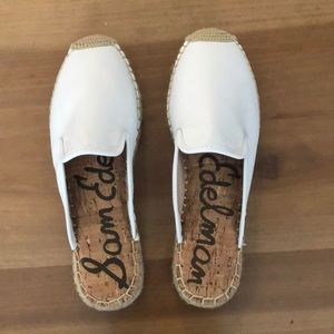 New Sam Edelman Leather Espadrille 8